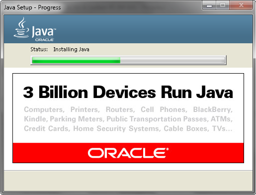 JDK Installed